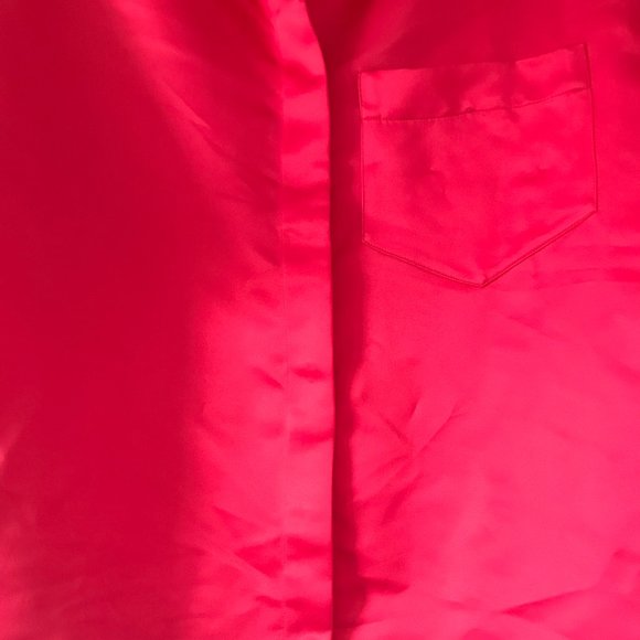 Maje Hot Pink Button Down Shirt (NWT) - Picture 4 of 14